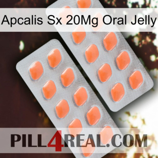 Apcalis Sx 20Mg Oral Jelly 27